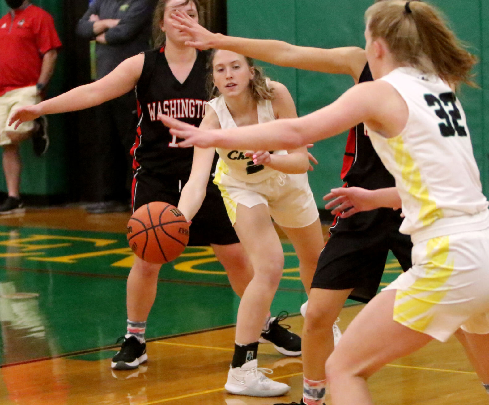 Morgan Township/Washington Township, girls basketball
